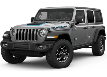 Jeep Wrangler 4xe PHEV