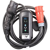 vhbw Câble de recharge type 2 vers type 2 compatible avec Renault Zoe  E-Tech voiture électrique - 1 phase, 16 A, 3,5 kW, 7 m