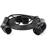 CARPLUG Câble de recharge spiralé - Type 2 - Type 2 - 4m - 22kW (3