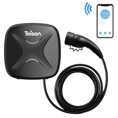 1-TEISON Smart Wallbox Type2 11kw Wi-Fi 