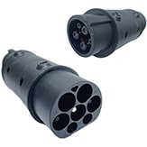 EVMOTIONS Gamma Type2 - Type1 32A adapter Acessórios